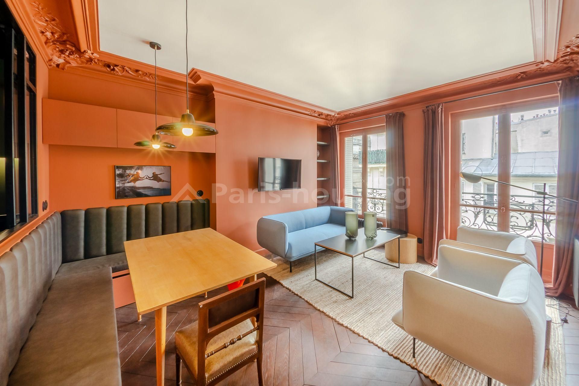 Apartment to rent in Paris 75006 2 beds €3,000 per month Ref 210379