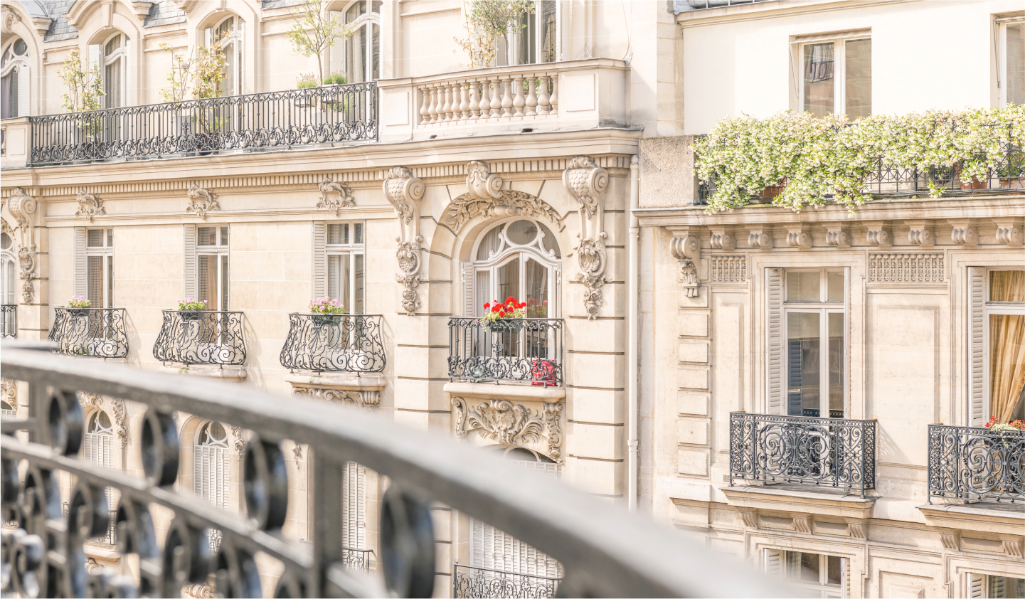 Real estate agency serving Parisian property owners