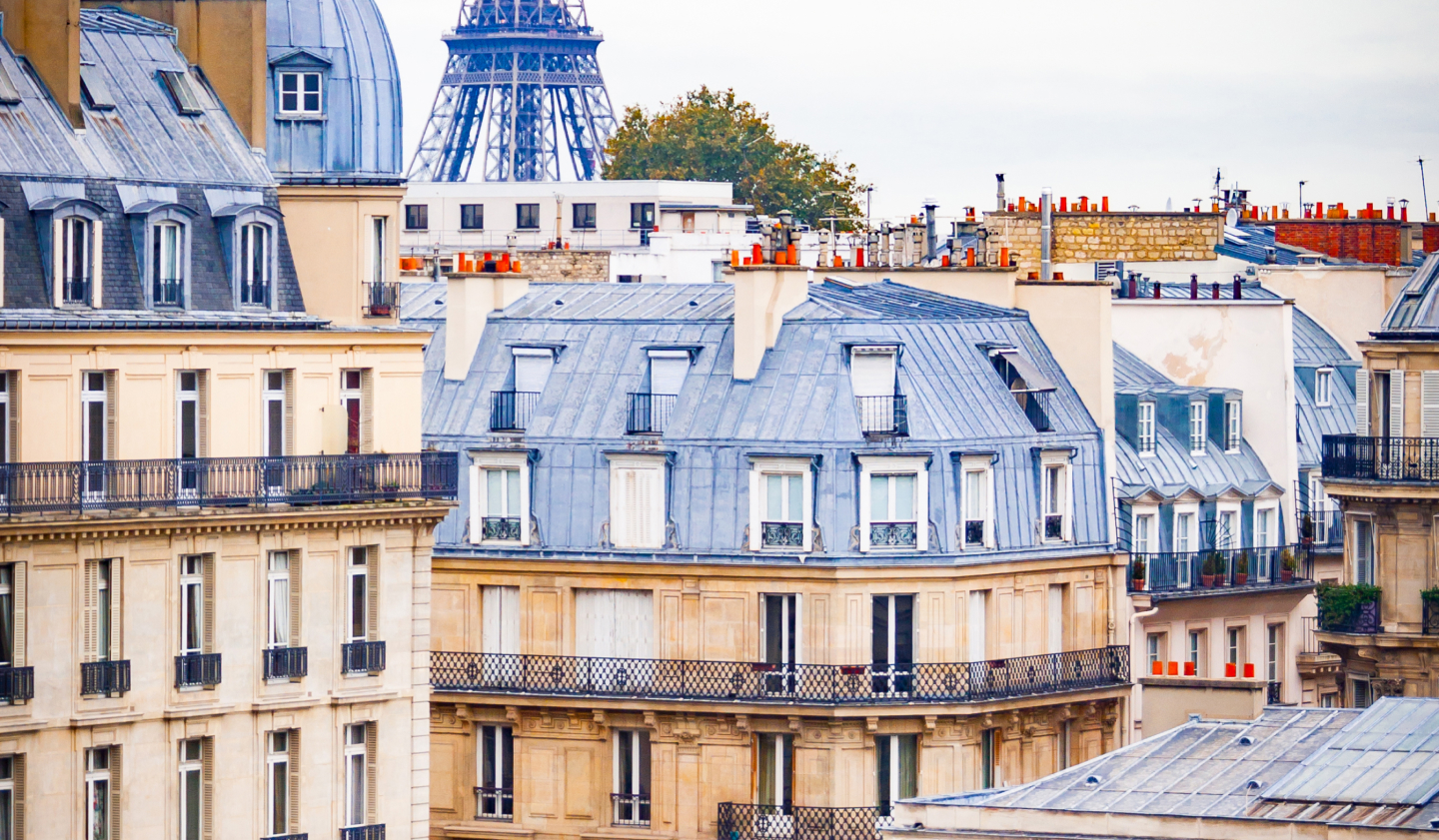 Paris property valuation - Parisian buildings