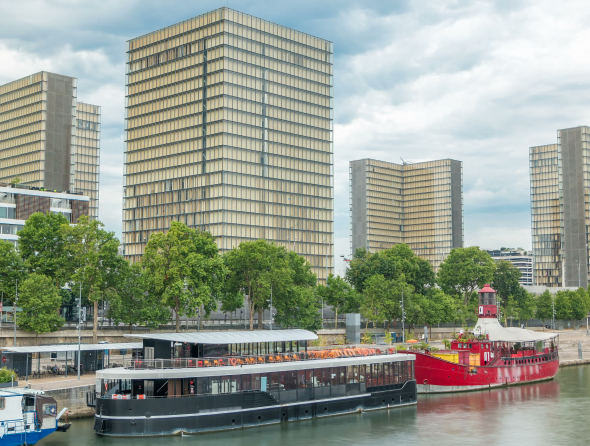 Bibliothèque nationale de France, Gestion locative à Paris 13ème