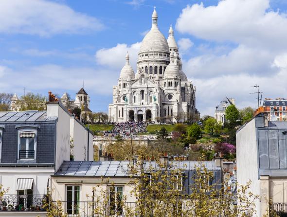 Montmartre et cathédrale, Gestion locative à Paris 18ème