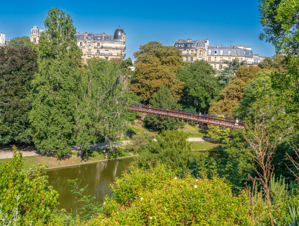 Parc des Buttes-Chaumont, Gestion locative à Paris 19ème