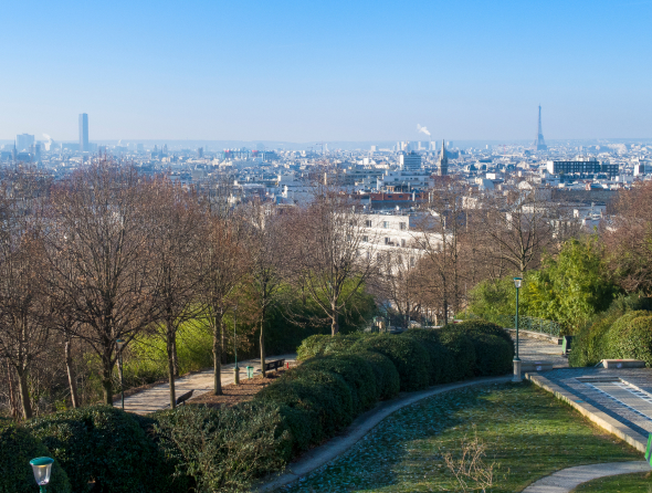 Parc de Belleville, Gestion locative à Paris 20ème