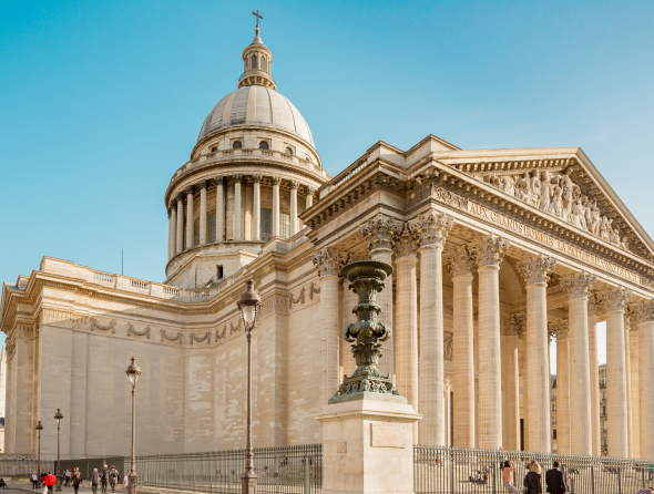 Panthéon de Paris, Gestion locative à Paris 5ème