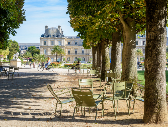 Parc du Luxembourg, Gestion locative à Paris 6ème