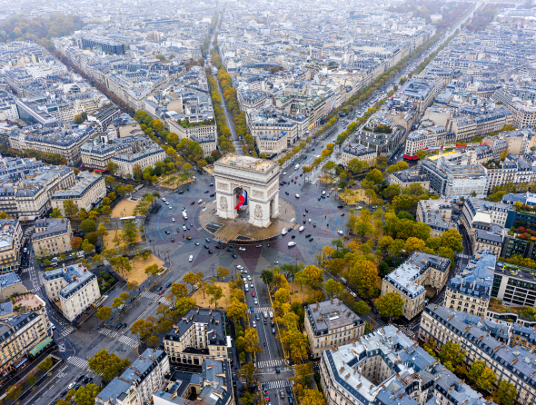 Arc de Triomphe, Gestion locative à Paris 8ème