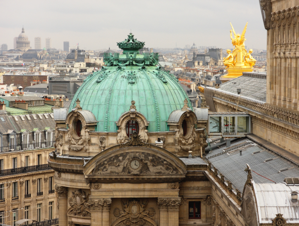 Palais Garnier (Opéra Garnier), Gestion locative à Paris 9ème