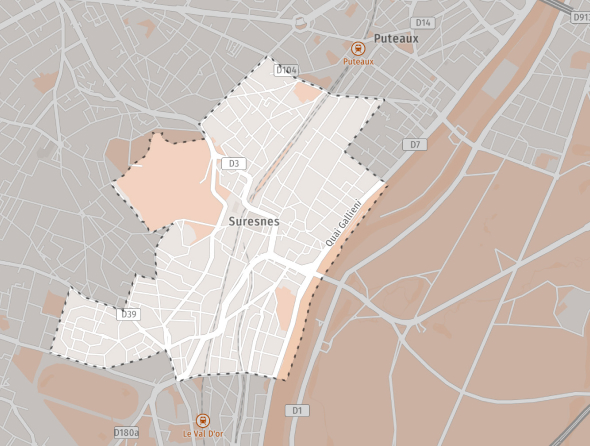 Carte de Suresnes pour gestion locative