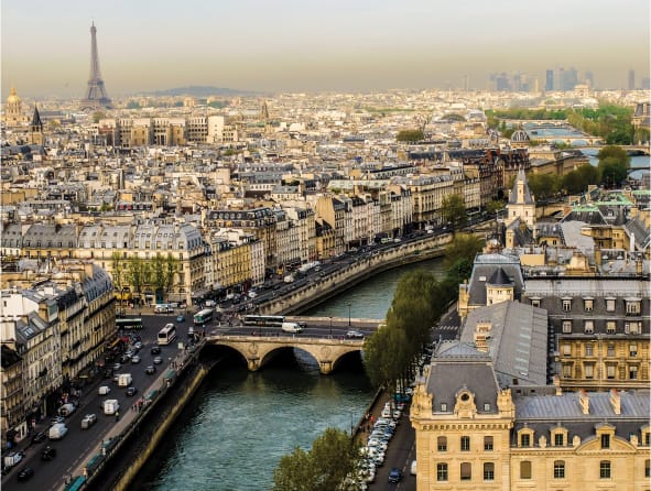 Vue de Paris - Agence de gestion locative Paris