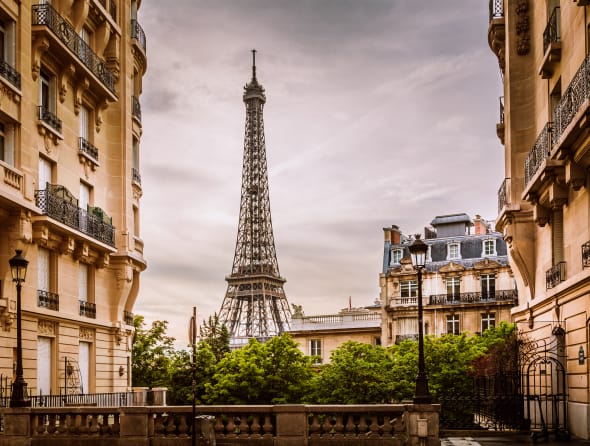 Specialiste de la location - Vue de la Tour Eiffel